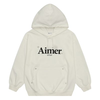 [소이] 여자 봄신상 리벳장식후드티(26S0452)