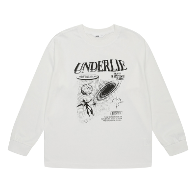 [소이] 남자 봄신상 빈티지라운드티(26S0432)