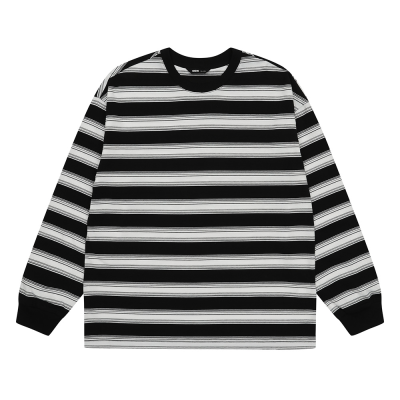 [소이] 남자 봄신상 오버핏스트라이프티(26S0409)