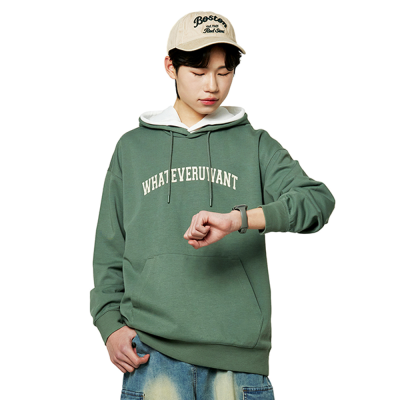 [소이] 남녀공용 봄신상 후드티(26S0403)
