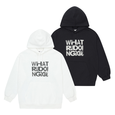 [소이] 남자 봄신상 빈티지 그래픽 후드 티(26S0402)