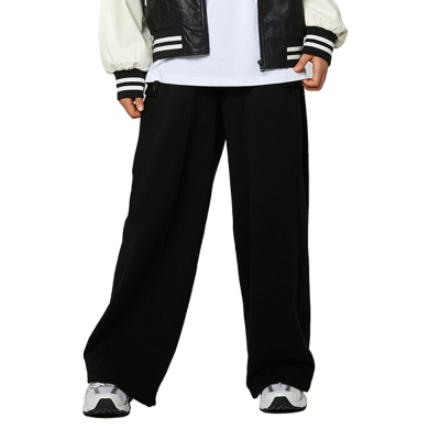 [소이] 여자 봄신상 사이드비죠와이드바지(26S0281)