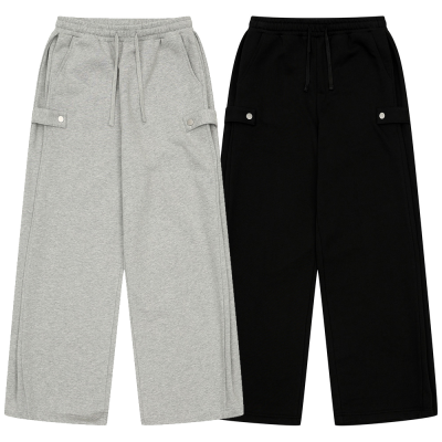 [소이] 여자 봄신상 사이드비죠와이드바지(26S0281)