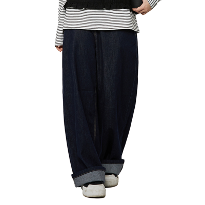 [소이] 여자 봄신상 논페이드빅와이드다크진(26S0258)