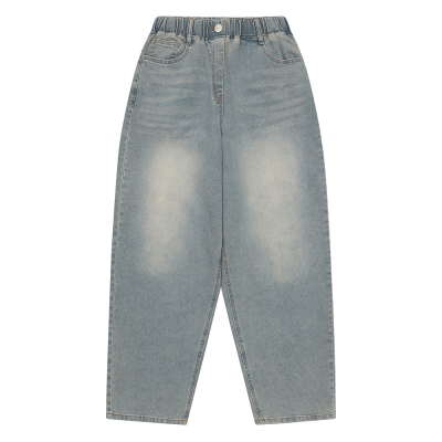 [소이] 여자 봄신상 뉴블루배럴진(26S0257)