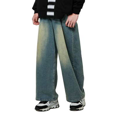 [소이] 여자 봄신상 원턱백폴딩 빅와이드빈티지진(26S0255)