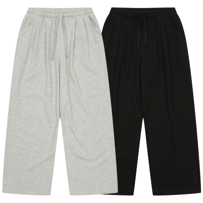 [소이] 여자 봄신상 투턱와이드바지(26S0252)