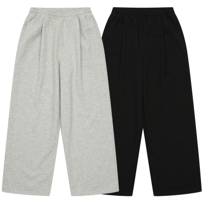 [소이] 여자 봄신상 원턱 스냅조절 와이드 바지(26S0251)