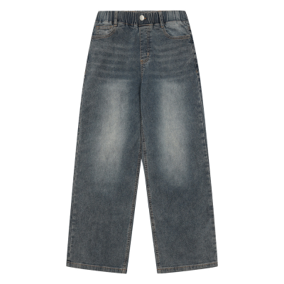 [소이] 남자 봄신상 와이드빈티지블루진(26S0208)