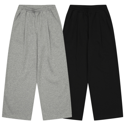 [소이] 남자 봄신상 쮸리합포원턱와이드바지(26S0201)