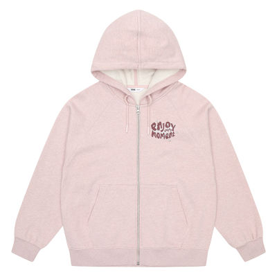 [소이] 여자 봄신상 칼라멜란지후드점퍼(26S0182)