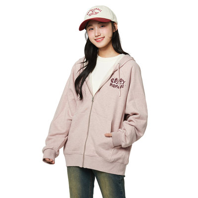 [소이] 여자 봄신상 칼라멜란지후드점퍼(26S0182)