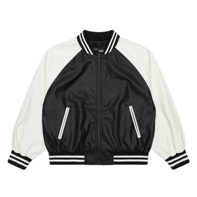 [소이] 여자 봄신상 레더바시티점퍼(26S0151)