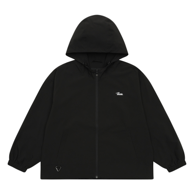 [소이] 남자 봄신상 블랙윈드후드점퍼(26S0103)