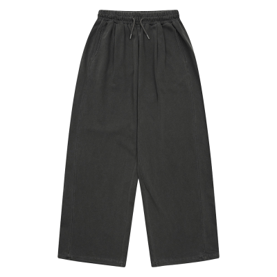 [틴톡] 여자 봄신상 피그먼트 와이드 바지(26OT754)