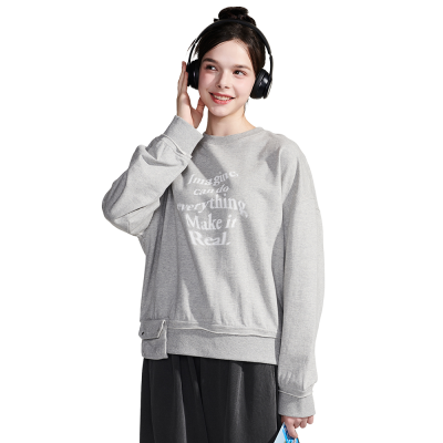 [틴톡] 여자 봄신상 빈티지커팅미니백맨투맨티(26OT454)