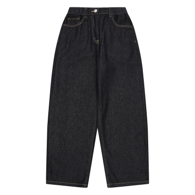 [에꼴리에] 여자 봄신상 세미벌룬와이드셀비지진(26A3251)