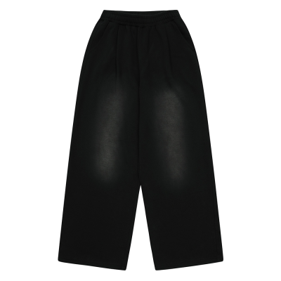 [소이] 남자 봄신상 페이드워싱원턱와이드바지(26S5702)