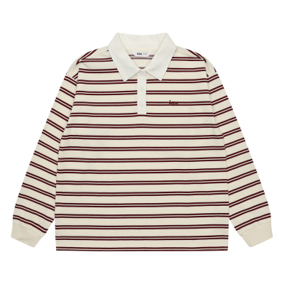 [소이] 여자 봄신상 루즈핏스트라이프카라티(26S1459)