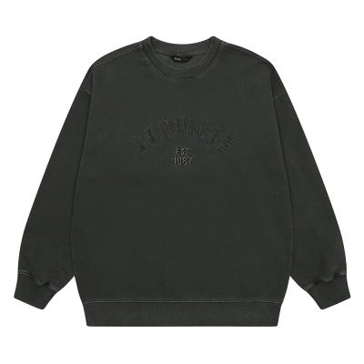 [소이] 남자 봄신상 아플리케피그먼트맨투맨티(26S1405)