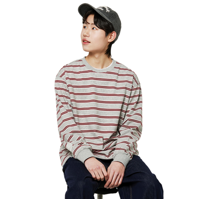 [소이] 남녀공용 봄신상 스트라이프티(26S1402)