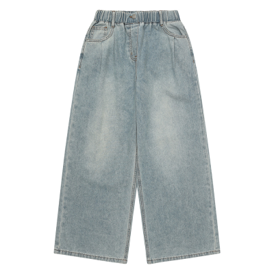 [소이] 여자 봄신상 린넨라이크 난스판와이드진(26S1256)