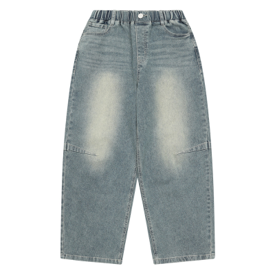 [소이] 남자 봄신상 사이드턱커브드빈티지진(26S1203)