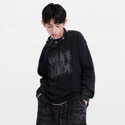 [에꼴리에] 남자 봄신상 루즈핏피그먼트워싱라운드티(26A5404)