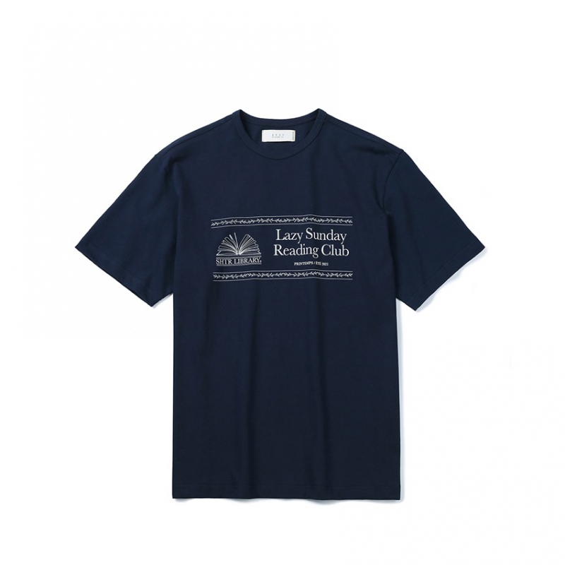 LS Reading Club T-Shirt (Navy)