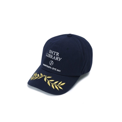 Library Cap (Navy)