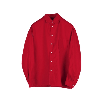 RAW Edge Shirts - Red