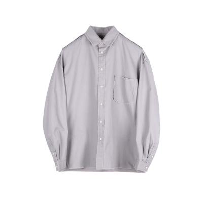 RAW Edge Shirts - Grey