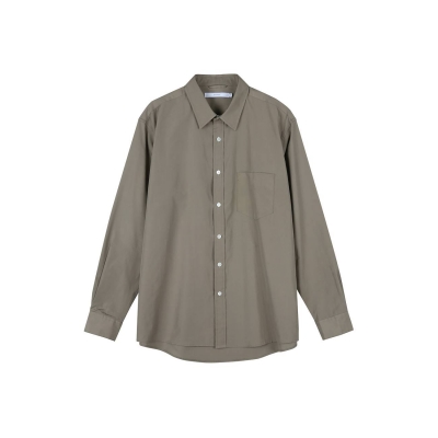 Standard Shirt - Original Fabric (Taupe)