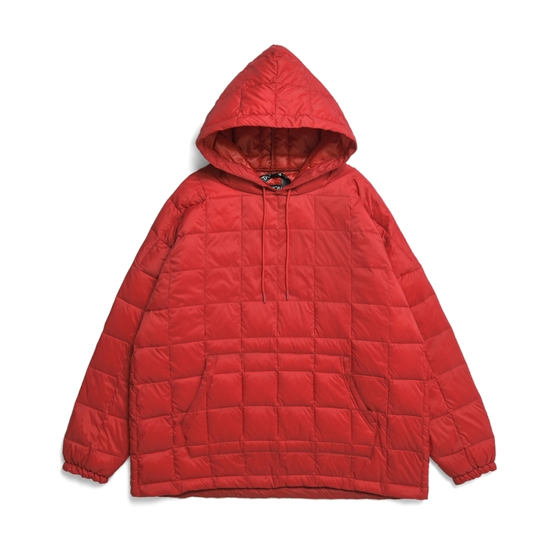 Over Size Down Parka - D.Red