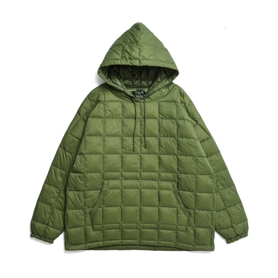 Over Size Down Parka - Olive