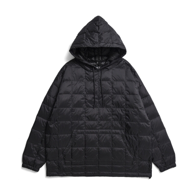 Over Size Down Parka - Black