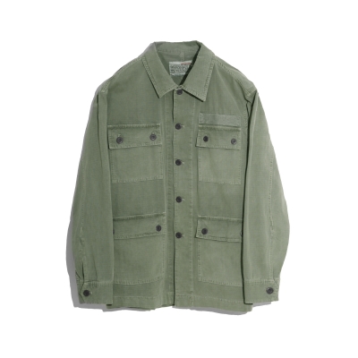 Ripstop Jungle Jacket - Olive