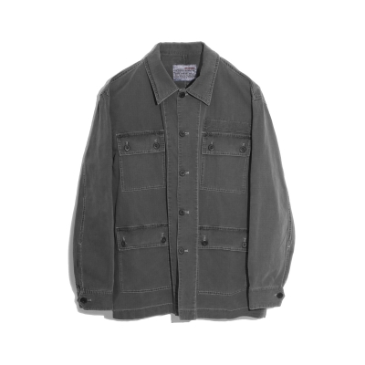 Ripstop Jungle Jacket - Charcoal