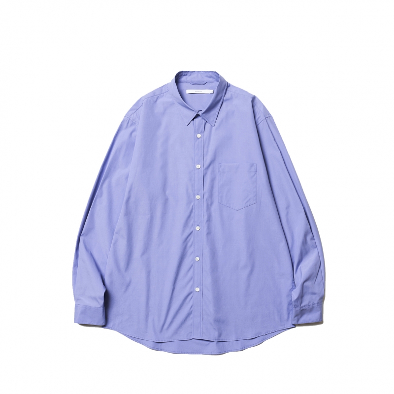 22SS Standard Shirt - Sax