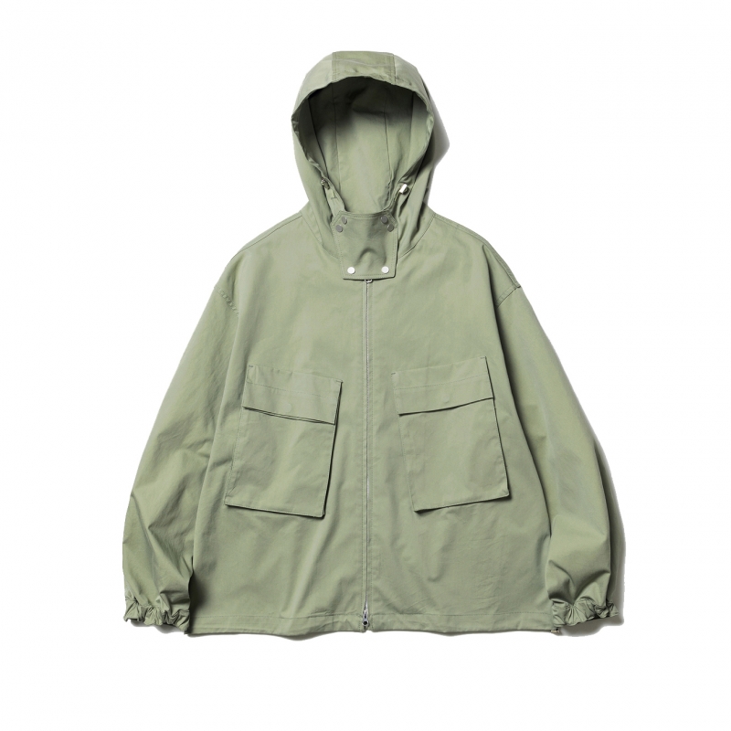 Bread Bag Pocket Parka - Sage