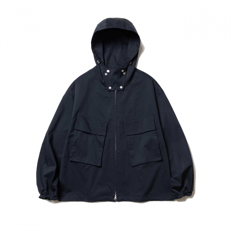 Bread Bag Pocket Parka - Navy