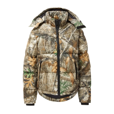 Realtree® Hooded Puffer - Original Camo