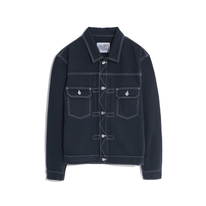 Trucker Jacket - Navy