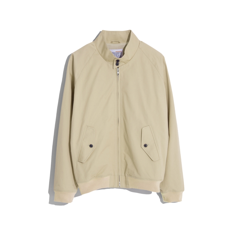 Harrington Jacket - Beige