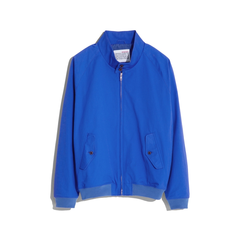 Harrington Jacket - Blue