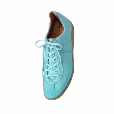 German Military Trainer - Mint Blue