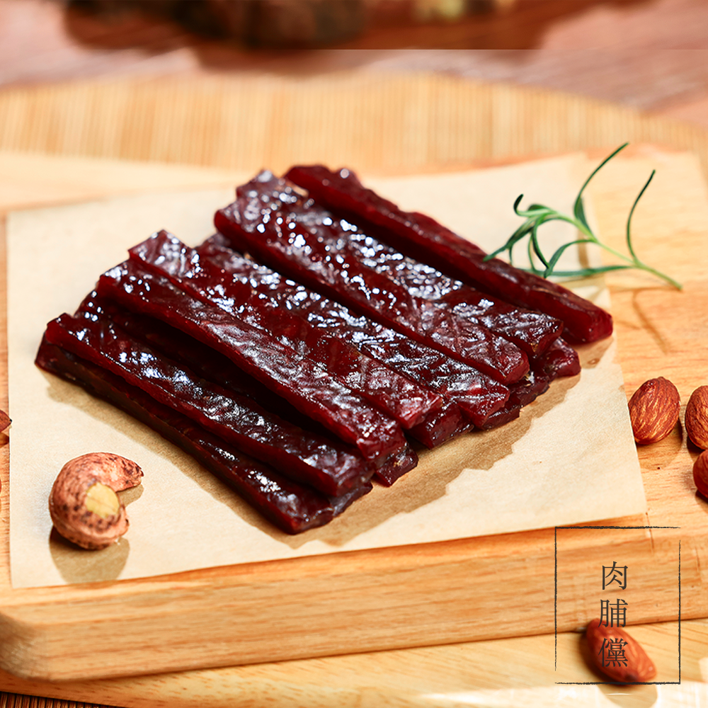 [육포당] 수제 100%한우육포 한입육포세트 150g