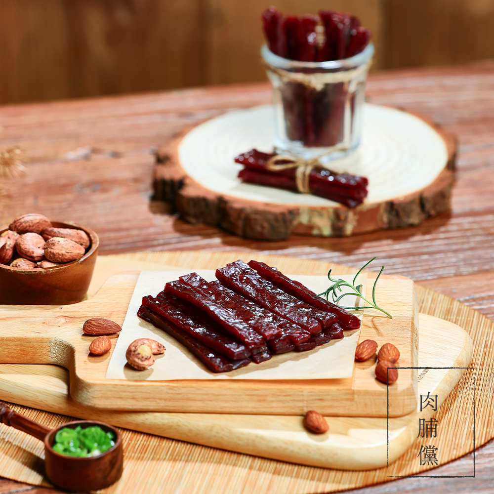 [육포당] 수제 100%한우육포 한입육포세트 150g