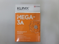 (강아지) KLINIX 클리닉스 MEGA-3A 메가쓰리에이 오메가3지방산 80g