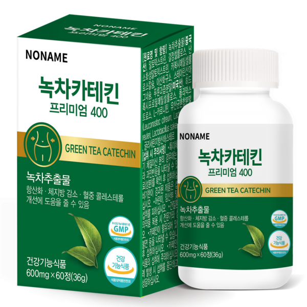 NONAME 녹차카테킨 프리미엄800 600mg*60정 x 1케이스 (무료배송)